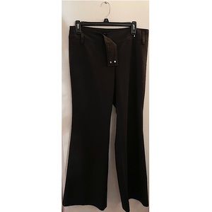 The Limited || Black Low Rise Bootcut Pants